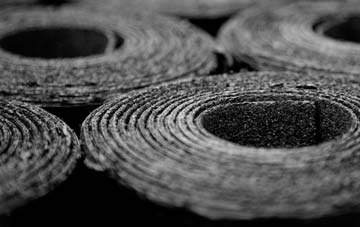 Bun Abhainn Eadarra bitumen roof disadvantages