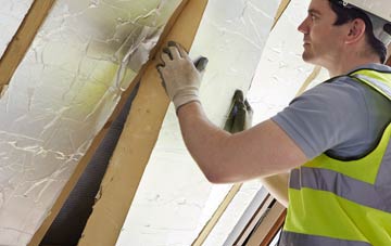 Bun Abhainn Eadarra loft insulation