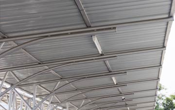 installing Bun Abhainn Eadarra metal roofing