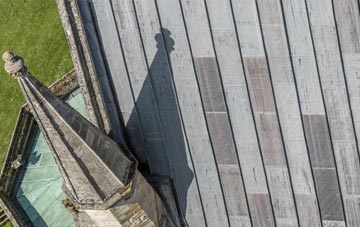 Bun Abhainn Eadarra lead roof considerations