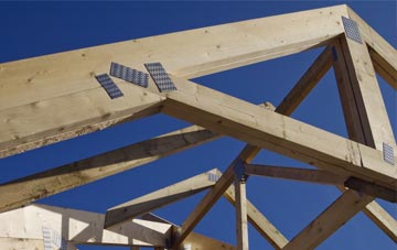 Bun Abhainn Eadarra roof trusses for new builds and additions